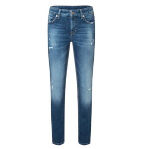Cambio Slim-fit-Jeans Jeans PARIS Mid Waist