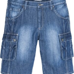 Cargo-Jeans-Bermuda Regular Fit