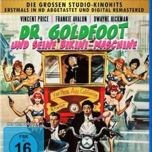 Dr. Goldfoot und seine Bikini-Maschine - Kinofassung (in HD neu abgetastet)