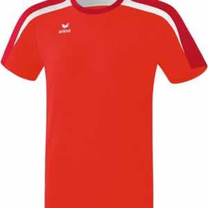 Erima Liga 2.0 T-Shirt rot/dunkelrot/wei? 1081821 Erwachsene Gr. 4XL