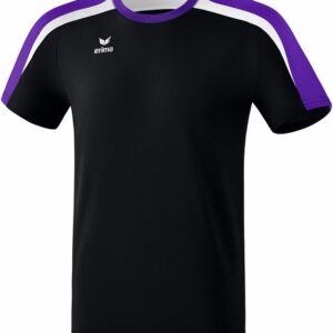 Erima Liga 2.0 T-Shirt schwarz/violet/wei? 1081830 Kinder Gr. 140