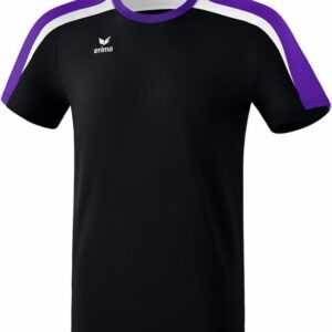 Erima Liga 2.0 T-Shirt schwarz/violet/wei? 1081840 Damen Gr. 46