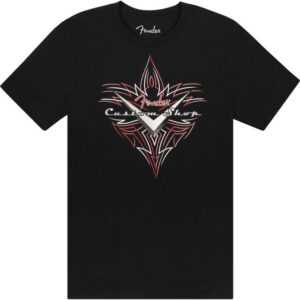 Fender T-Shirt Custom Shop Pinstripe T-Shirt XL - T-Shirt