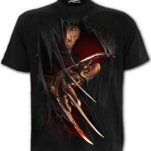 Freddy Claws - Elm Street - T-Shirt Black Freddy Krueger XXL