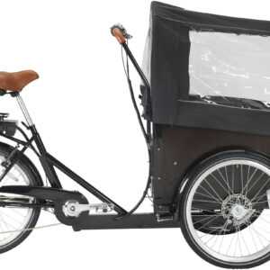 GreenStreet E-Bike "Elektrolastenrad E-Cargo", 7 Gang, Shimano, Acera, Heckmotor 250 W