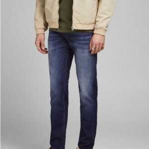 Jack & Jones Regular-fit-Jeans Comfort Fit Jeans MIKE ORIGINAL JOS Mid Waist Reg Basic (1-tlg) 3466 in Dunkelblau