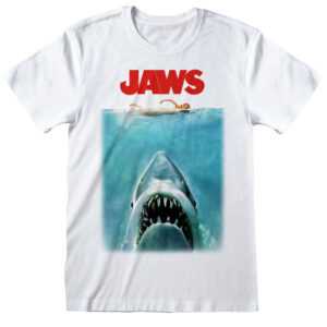 Jaws Poster T-Shirt Online Shoppen M