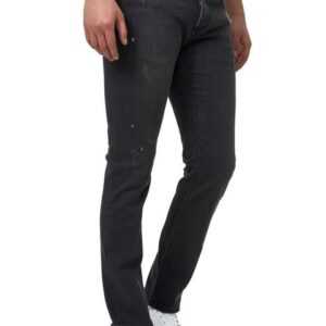 John Kayna Slim-fit-Jeans Herren Jeans Hose Slim Fit Männer Skinny Denim (Jeanshose Designerjeans Bootcut, 1-tlg., im modischem Design) Freizeit Business Casual