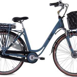 LLobe E-Bike "BlueMotion 3.0, 13Ah", 7 Gang, Shimano, Frontmotor 250 W