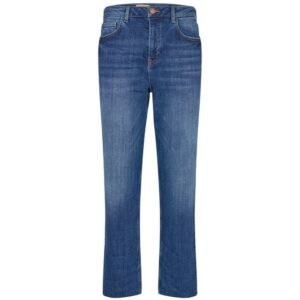 Mos Mosh Bootcut-Jeans Jeans STELLA STRAIGHT mit recyceltem Polyester