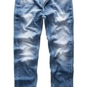 REPUBLIX Straight-Jeans NAT Herren Regular Fit Destroyed Jeans