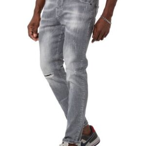 RedBridge Slim-fit-Jeans Hose Straight Leg Denim Pants Distressed-Look