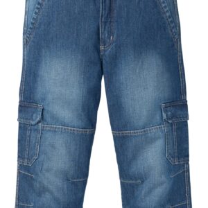 Regular Fit 3/4 Jeans, Straight