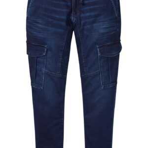 Regular Fit Cargo-Sweat-Jeans, Tapered