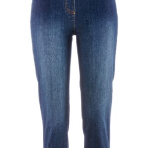 Slim Fit Jeans, Mid Waist, Baumwolle