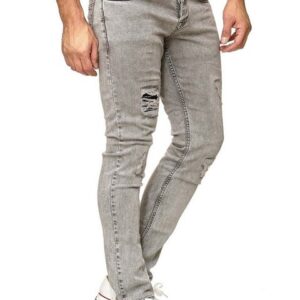Tazzio Slim-fit-Jeans 16525 Stretch mit Elasthan & im Destroyed-Look