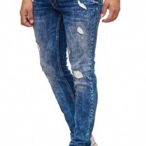 Tazzio Slim-fit-Jeans 17502 im Destroyed-Look