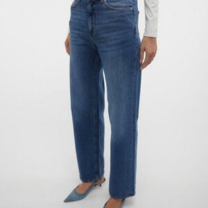 Vero Moda High-waist-Jeans VMTESSA HR WIDE JEANS RA380 GA NOOS