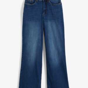 Wide Leg Jeans High Waist, Bio-Baumwolle