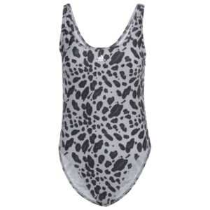 adidas - Women's Print U-Back Swimsuit - Badeanzug Gr 34 grau