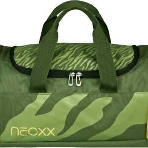 neoxx Sporttasche "Champ, Ready for Green", aus recycelten PET-Flaschen