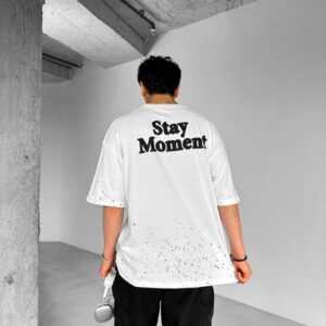 Abluka T-Shirt OVERSIZE STAY MOMENT T-SHIRT