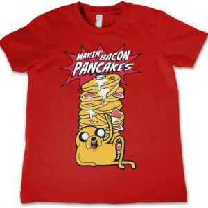Adventure Time T-Shirt Makin' Bacon Pancakes Kids T-Shirt