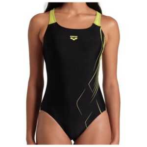 Arena - Women's Dive Swimsuit Swim Pro Back - Badeanzug Gr 36 schwarz