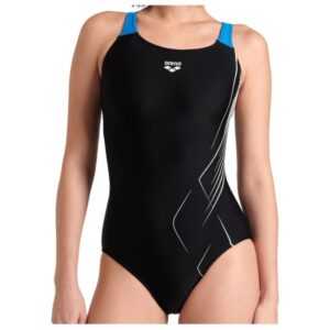 Arena - Women's Dive Swimsuit Swim Pro Back - Badeanzug Gr 36 schwarz