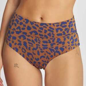 Bikini Bottom Slite Leopard