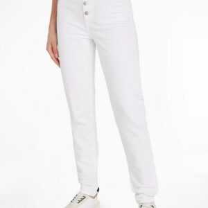 Calvin Klein Jeans Mom-Jeans in klassischer 5-Pocket-Form