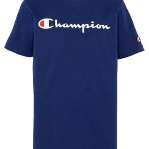 Champion T-Shirt Classic Crewneck T-Shirt large Logo - für Kinder