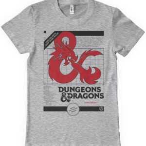 DUNGEONS & DRAGONS T-Shirt D&D 3 Volume Set T-Shirt