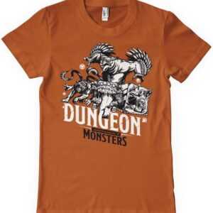 DUNGEONS & DRAGONS T-Shirt D&D Dungeon Monsters T-Shirt
