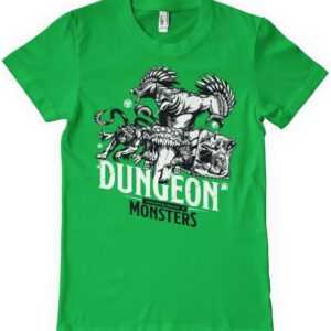 DUNGEONS & DRAGONS T-Shirt D&D Dungeon Monsters T-Shirt