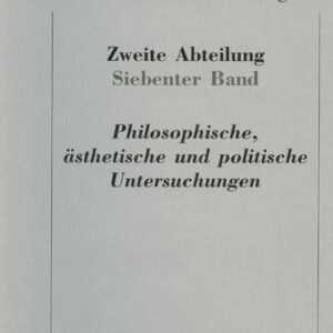 Jean Pauls Sämtliche Werke. Historisch-kritische Ausgabe