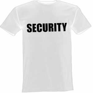Lustige & Witzige T-Shirts T-Shirt T-Shirt Security Sicherheitsdienst TShirt Logo 97 T-Shirt, Logo, Aufdruck, Team, Sicherheit, Security