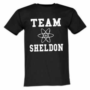 Lustige & Witzige T-Shirts T-Shirt T-Shirt Team Sheldon Fun-Shirt Party Logo 104. T-Shirt, Logo, Lustig, Druck, Spruch