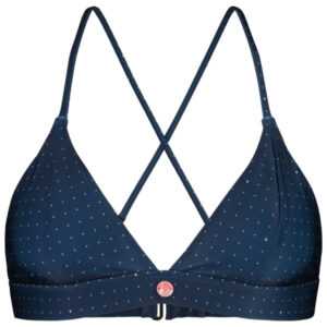 Maloja - Women's TrisslM. Top - Bikini-Top Gr L blau