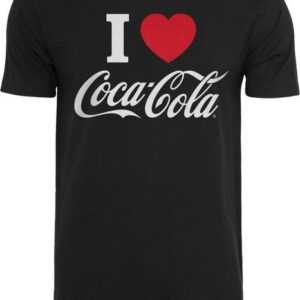Merchcode T-Shirt Coca Cola I Love Coke Tee