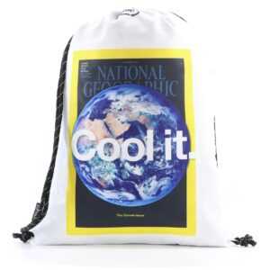 NATIONAL GEOGRAPHIC Kulturbeutel "Earth", aus recyceltem Polyester
