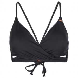O'Neill - Women's Baay Top - Bikini-Top Gr 42 grau/schwarz