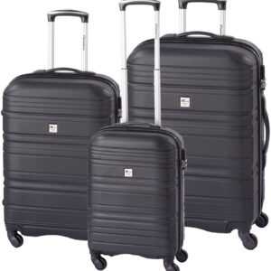 Paradise by CHECK.IN Trolleyset "Santiago", (Set, 3 tlg.)