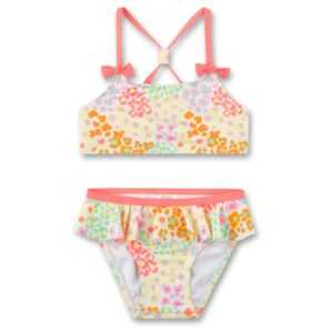 Sanetta - Beach Kids Girls Bikini Cross-Strap - Bikini Gr 92 bunt