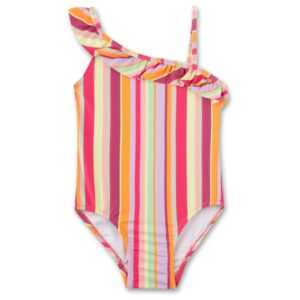 Sanetta - Beach Kids Girls Swimsuit Ruffle Strap - Badeanzug Gr 104;116;128;140;92;98 rosa