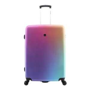 Saxoline Koffer "Rainbow", mit praktischem TSA-Schloss