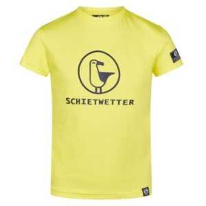 Schietwetter T-Shirt Unisex luftig, Logo-Print