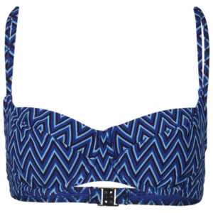 Seafolly - Women's Cleo Underwire Bra - Bikini-Top Gr 10 blau