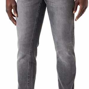 Slim Fit Jeans Jeans slim fit, grau 31/34