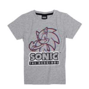Sonic SEGA T-Shirt Sonic the Hedgehog Jungen Kinder Shirt Gr. 92 bis 116